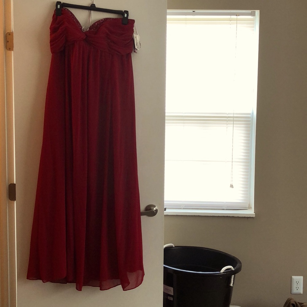 David’s Bridal Evening Gown